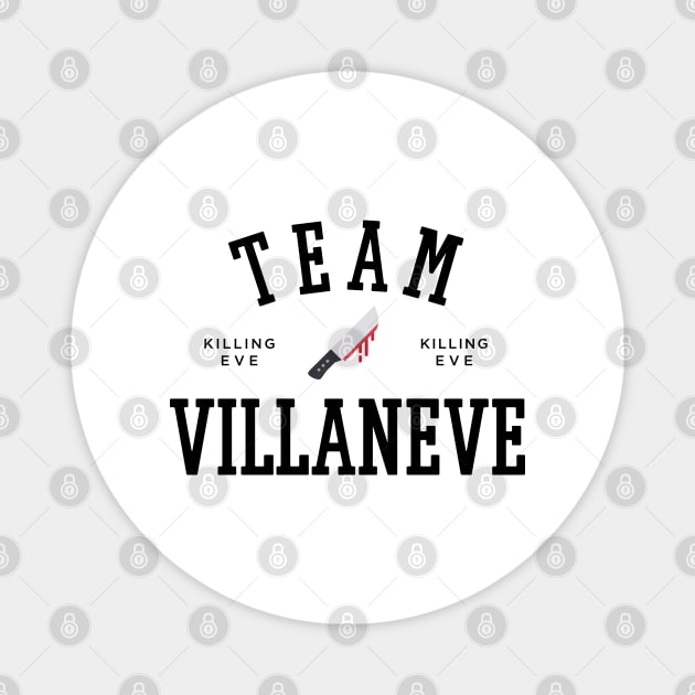 TEAM VILLANEVE Magnet by localfandoms